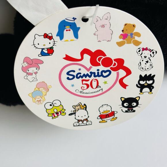 Sanrio Chococat Plush Hello Kitty Cat Pink Collar 2010 RARE - Picture 11 of 14